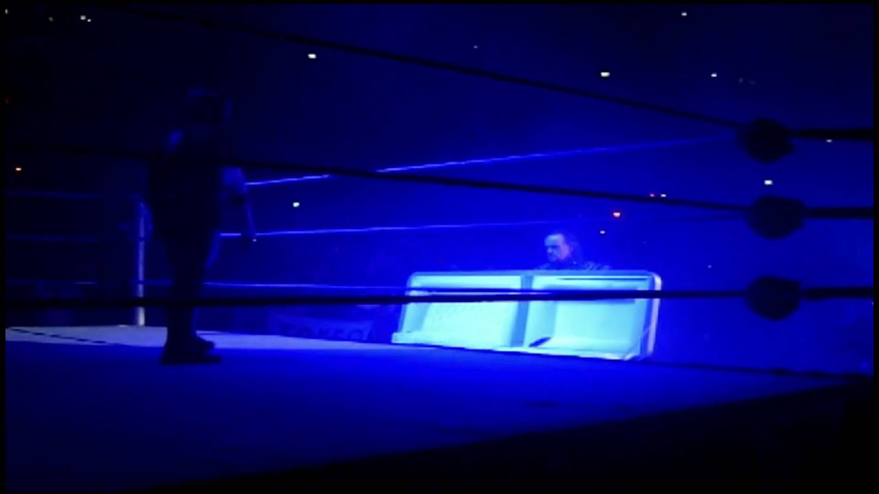 Undertakers Entrance in Hamburg/Germany 2009 - Last Appearance
