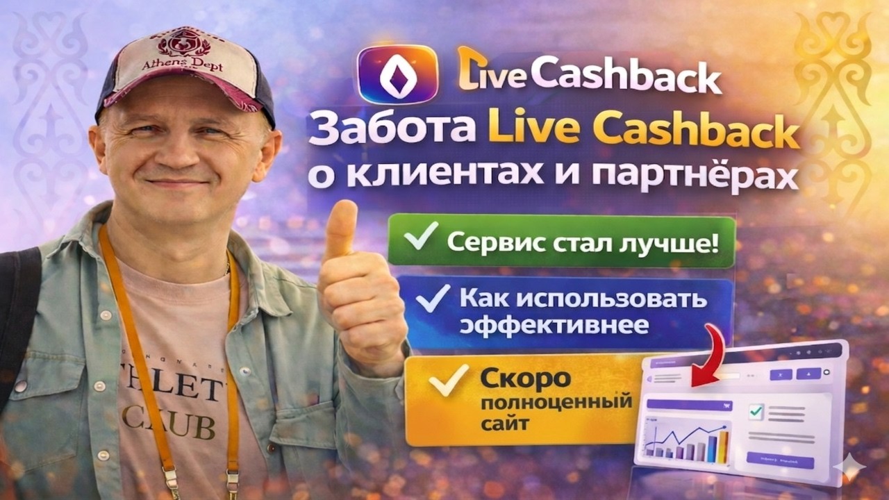 Live Cashback стал лучше? Разбор обновлений + скоро полноценный сайт