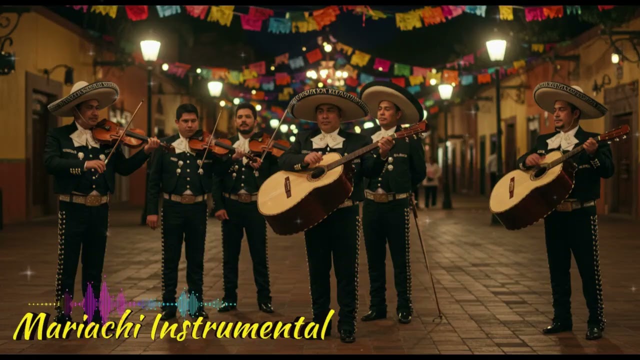 🎺 Best Mariachi Instrumental Mix 🎶 | Música Tradicional Mexicana 🌙