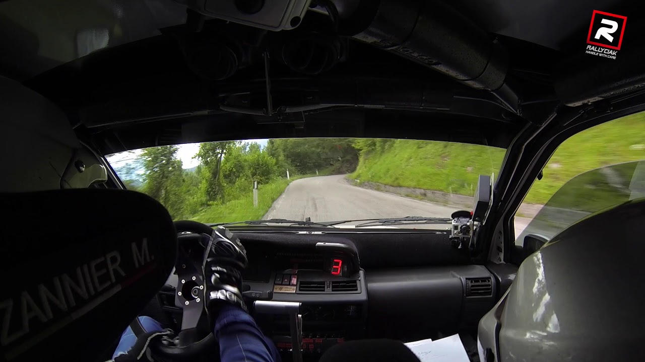 5° Rally Valli della Carnia 2018 - Onboard Zannier / Marcuzzi | Ps 10 