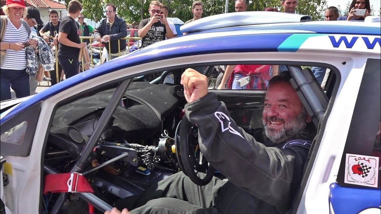 Ford Fiesta WRC hillclimb car Mario Iliopoulos - 37η Ανάβαση Πορταριάς