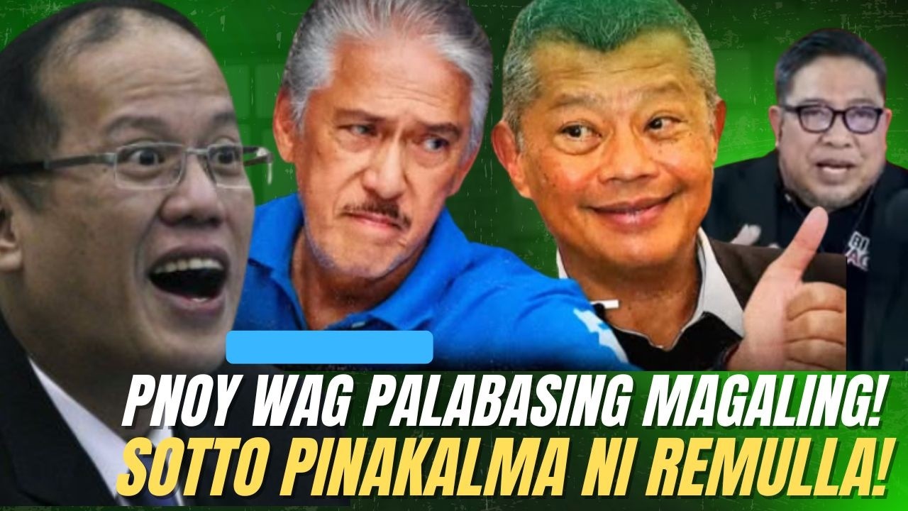 PNOY WAG PALABASING MAGALING! BOYING PINAKALMA SI SOTTO SA KUDETA!