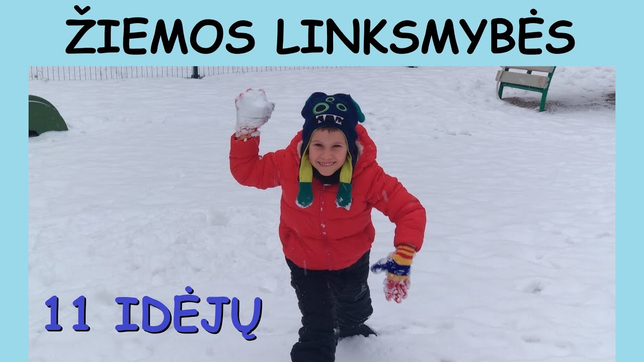 11 ŽIEMOS LINKSMYBIŲ
