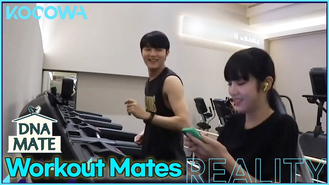 Sung Min is Ye Na's workout mate!? l DNA Mate Ep 30 [ENG SUB]