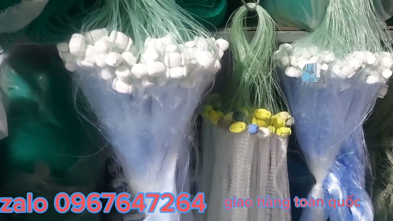 lưới ba màng cao 1m2 và 1 màng lưới nilông nghe ae