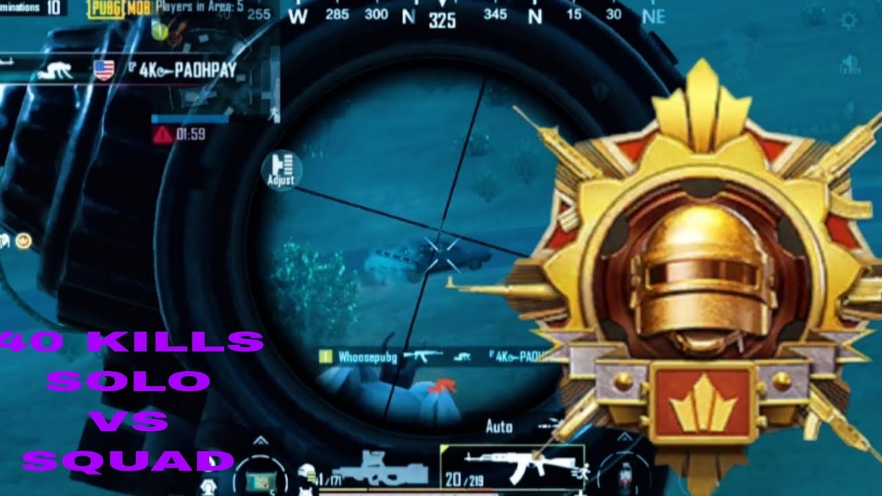 40 KILLS 😍 BEST AGGRESSIVE  RUSH GAMEPLAY SOLO V  SQUAD 