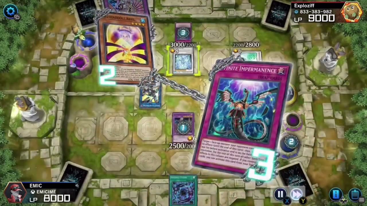 Infinite Impermanence [Yugioh Master Duel]