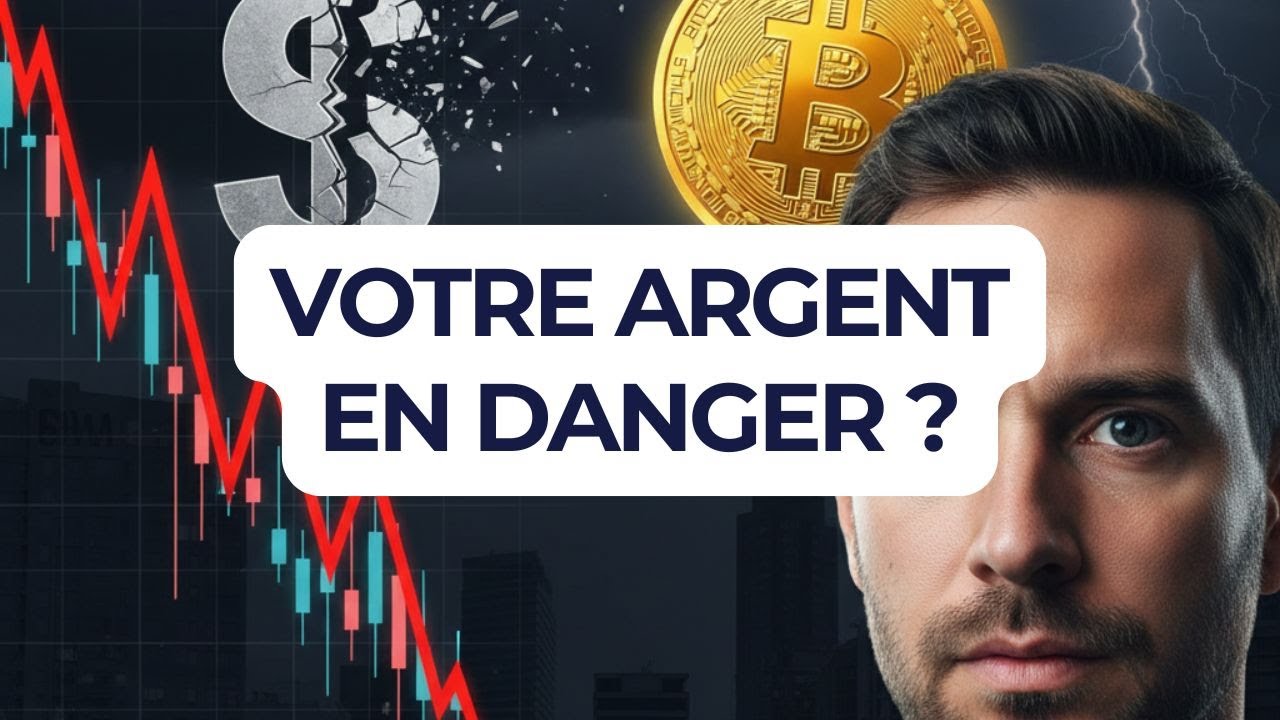 ALERTE - Le dollar vacille : pourquoi tout s’effondre (et comment se protéger) ?