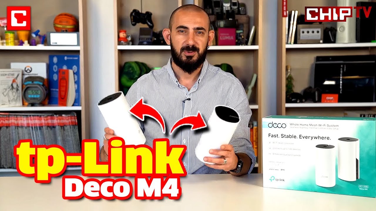 TP-Link Deco M4 İnceleme - İnterneti Evin Her yerine Ulaştırın!