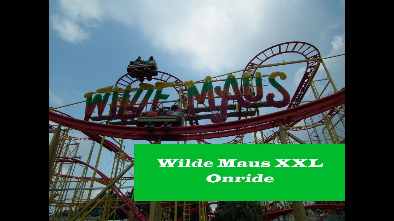 Wilde Maus XXL M. Eberhard complete Onride (+Fun House), Hamburg Sommerdom