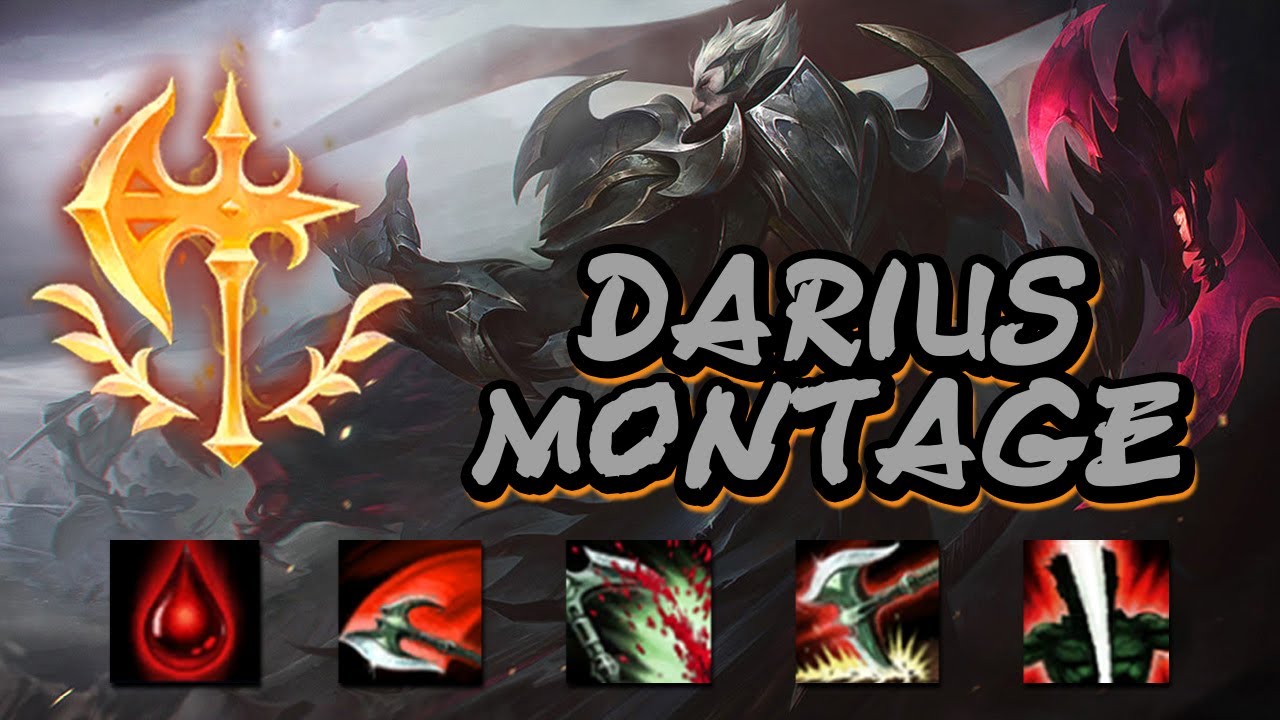 S10 KR D2 Darius Montage S10 last Montage 시즌10 다2 다리우스 매드무비 시즌10 마지막 매드무비 프로지망생 파란만장한청춘