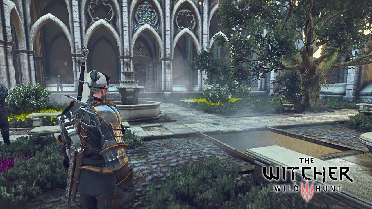 The Witcher 3 &ndash; Secret Room in the Royal Palace of Vizima