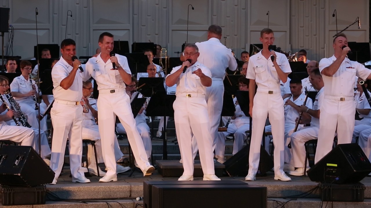 US Navy Band Sea Chanters: 