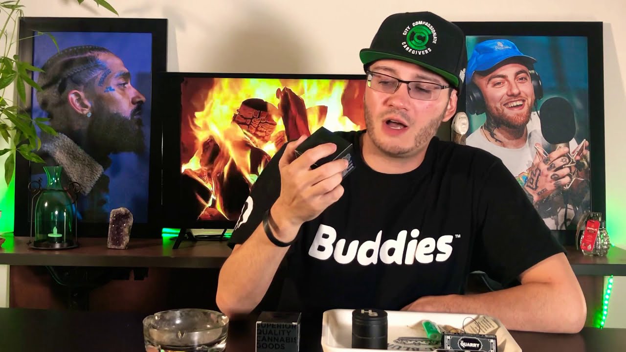 The King Louie Strain Review Featuring The Cure Company In Los Angeles