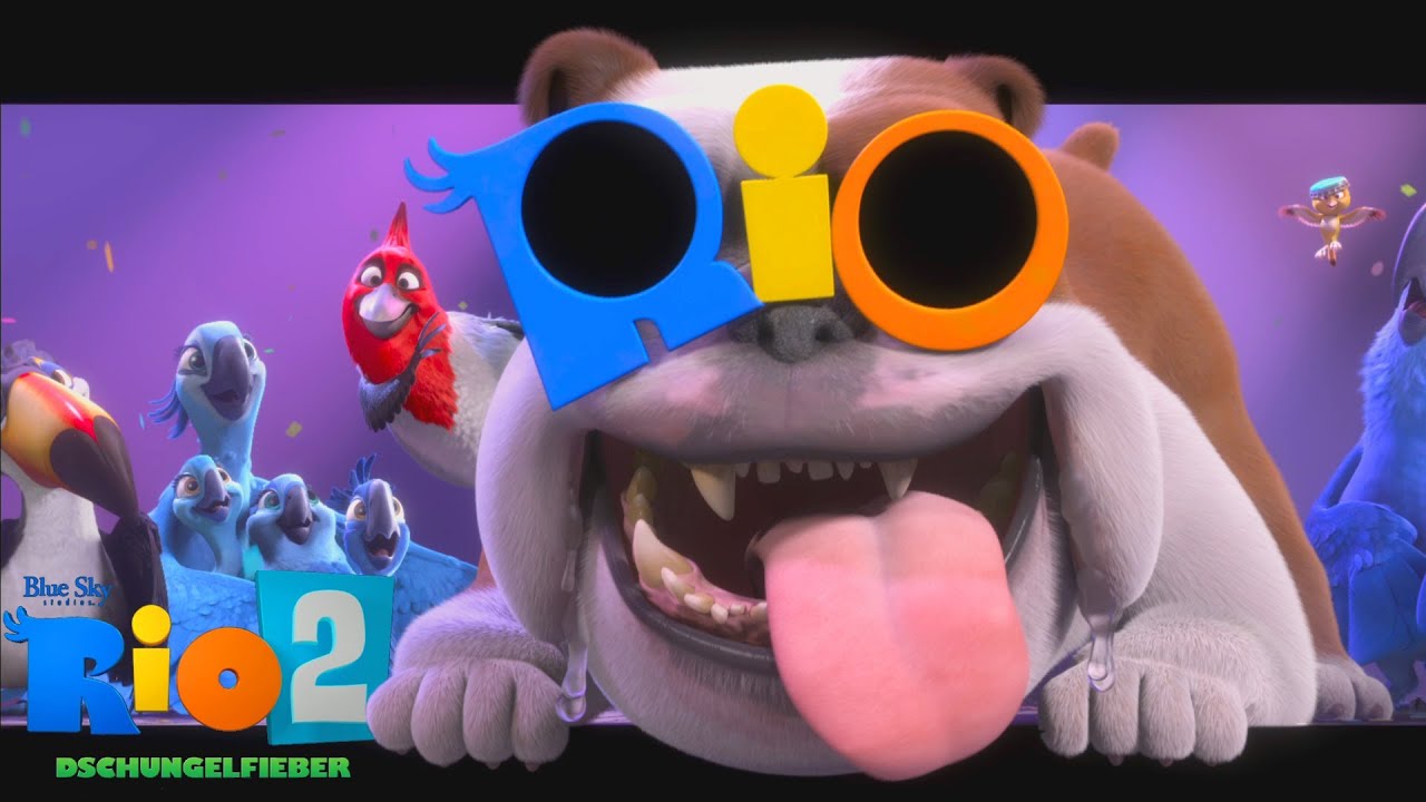RIO 2 - Dschungelfieber - Trailer 1 - Deutsch HD German