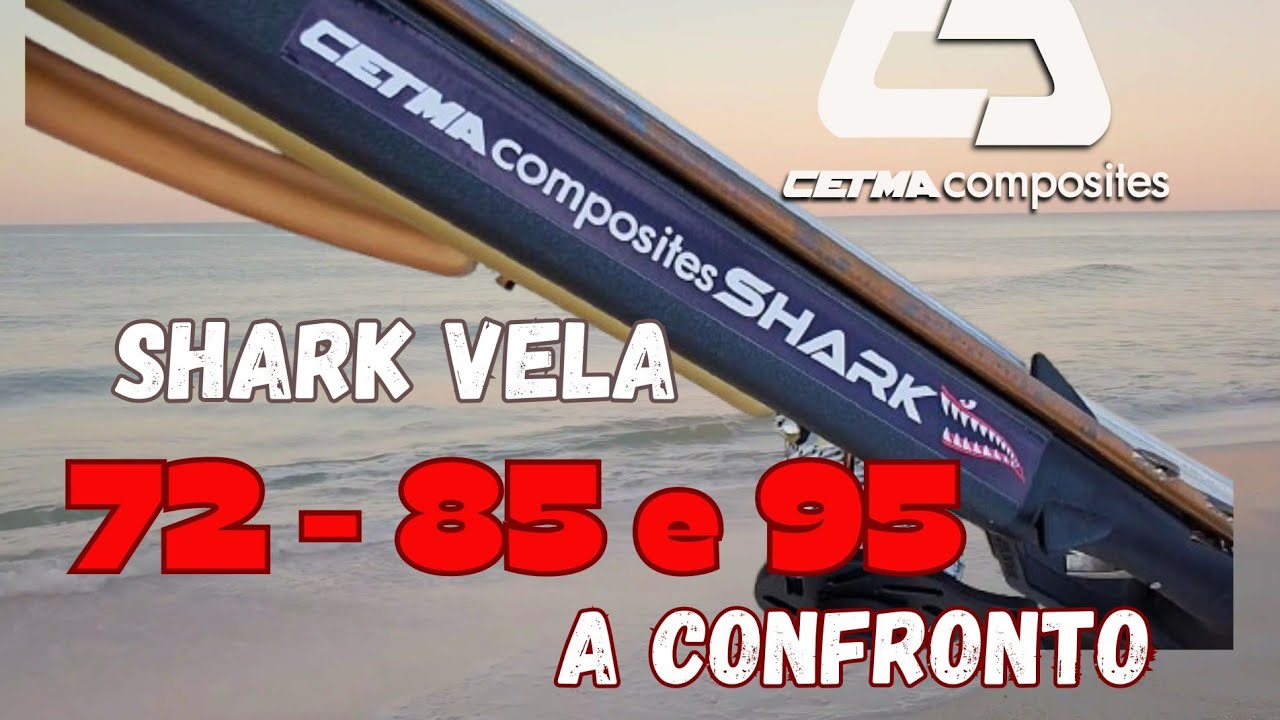 pesca sub: SHARK 72 -85  e 95 a confronto