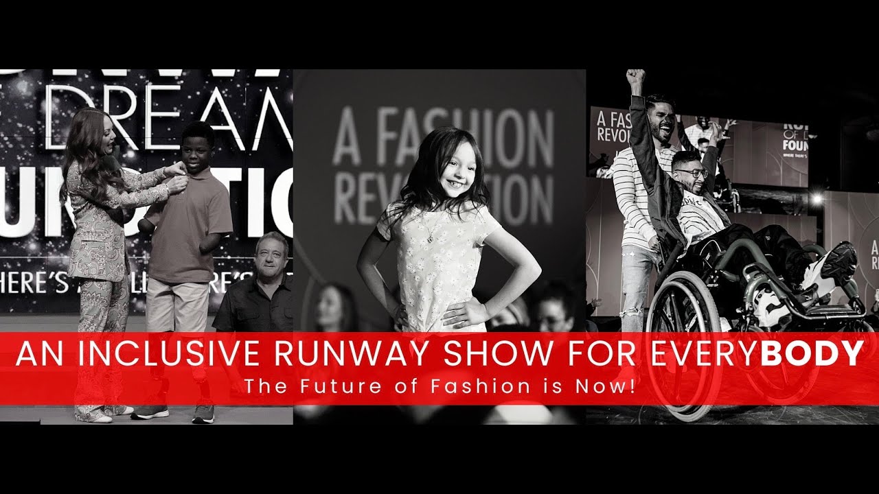 An Inclusive Runway Show for EveryBODY - Runway of Dreams '22 Summer Internship Virtual Fashion Show