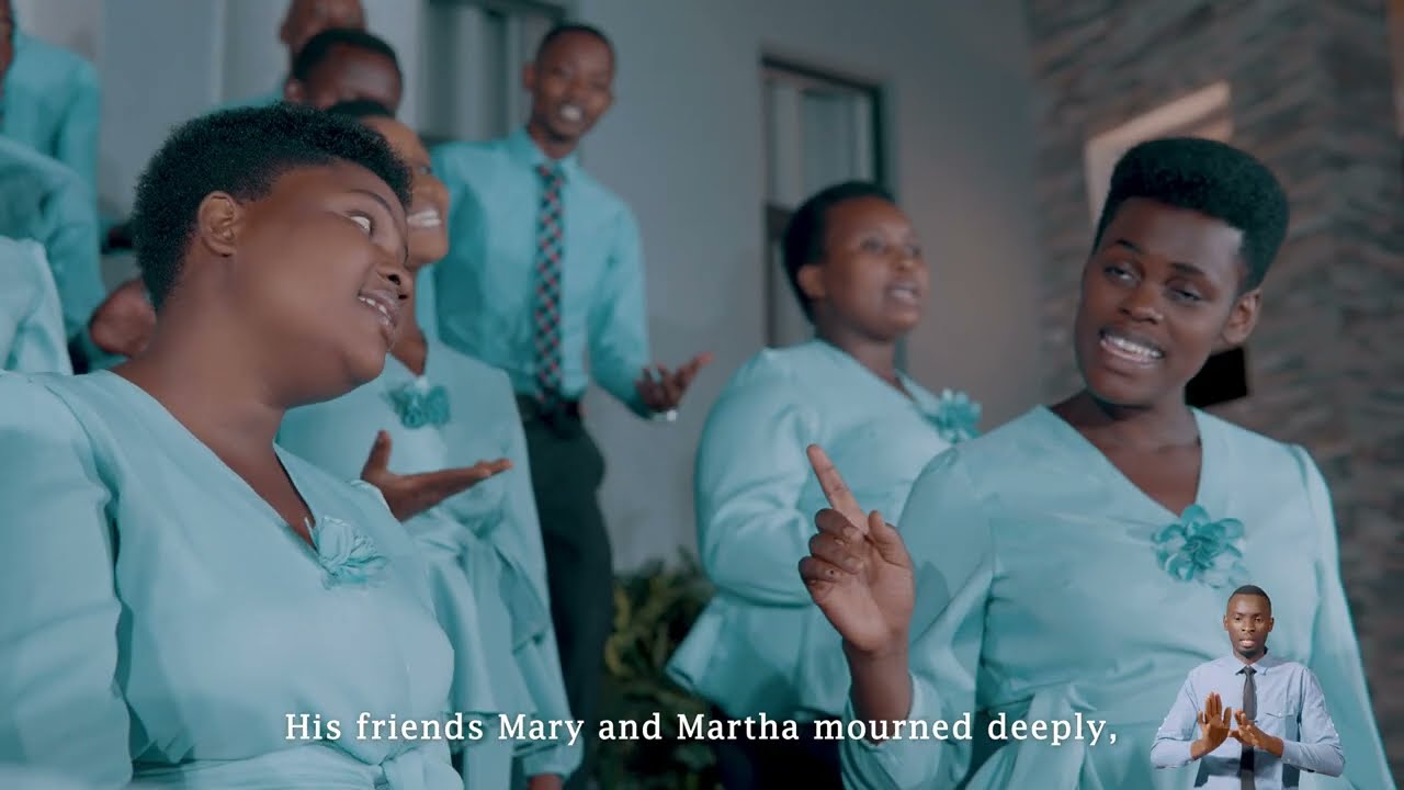 Mwibanga rikomeye new song by Ijwi ryihumure choir MUHIMA SDA CHURCH. Official video 2024.