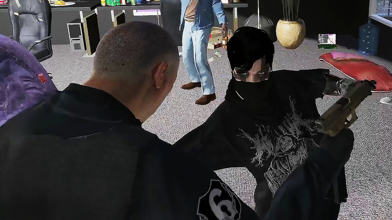Mr. K Yoinks a Cop Car and Starts Pulling Over Random People in Paleto | Nopixel 4.0