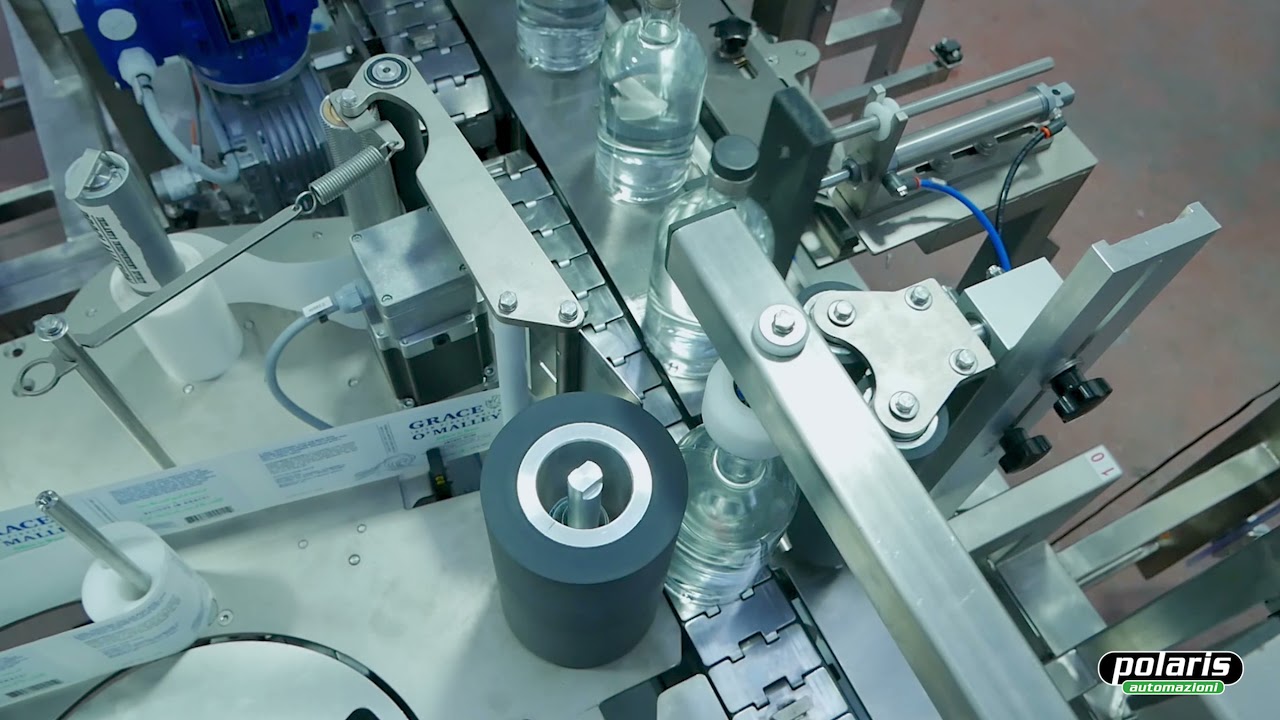 Linea di imbottigliamento automatica B5L - Automatic Bottling Line B5L