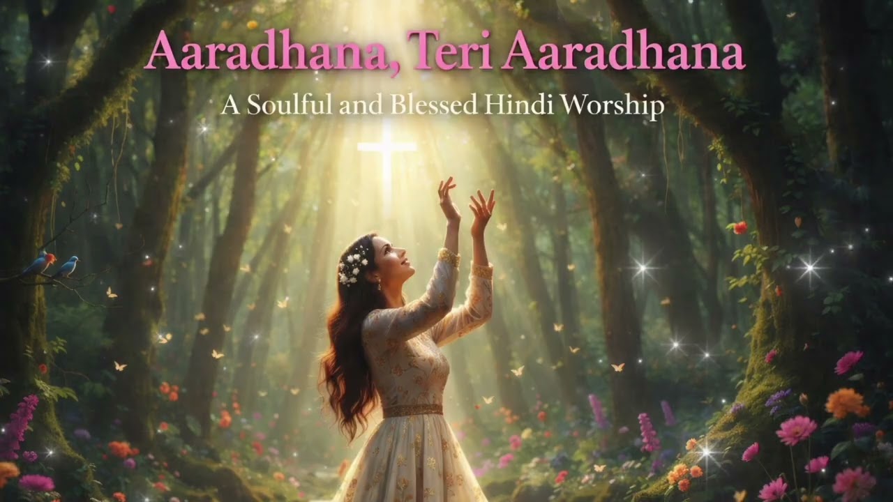 Aaradhana, Teri Aaradhana I A Soft, Soulful Hindi Worship Song