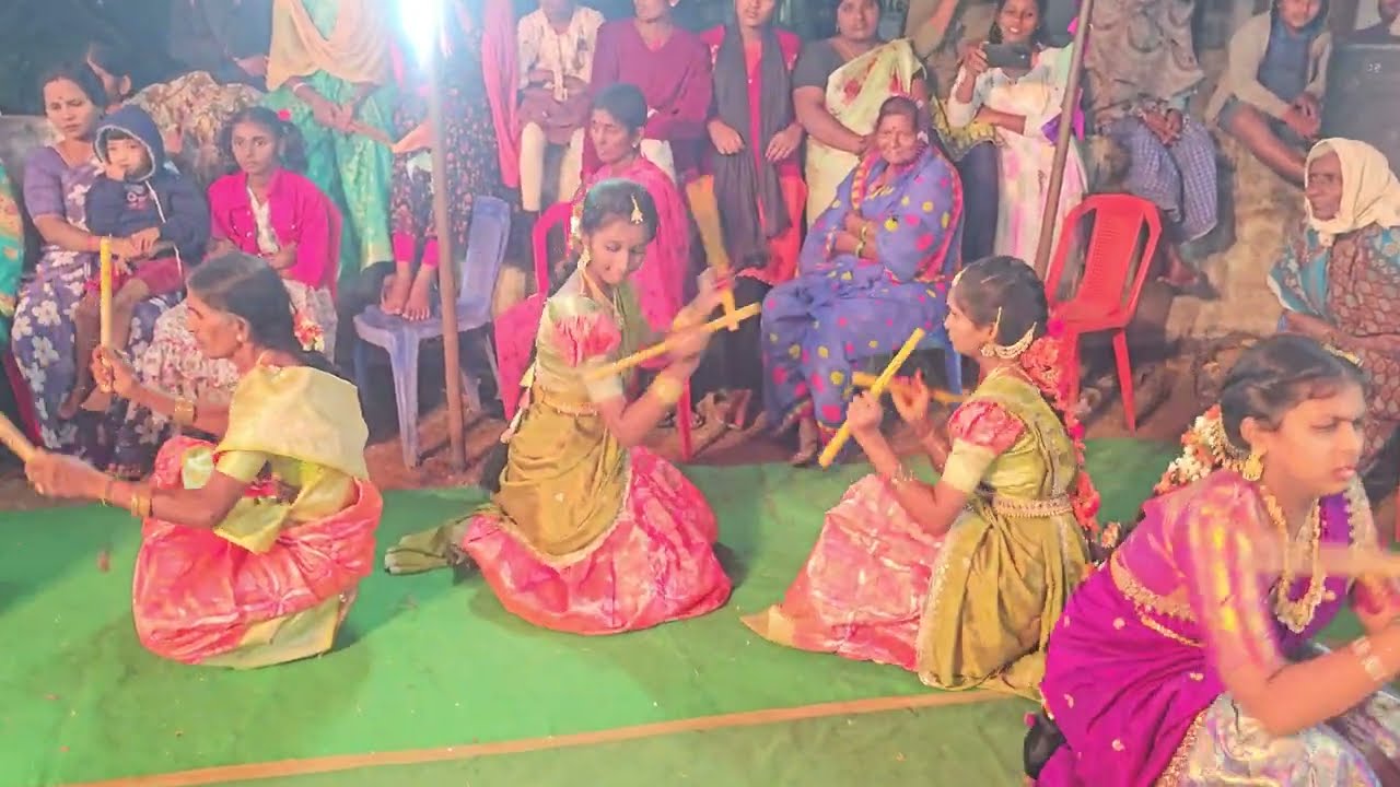 Gopala krishundamma kolatam song | master's number - 9704016046 | చాకల కొండ కోలాటం వీడియోస్...