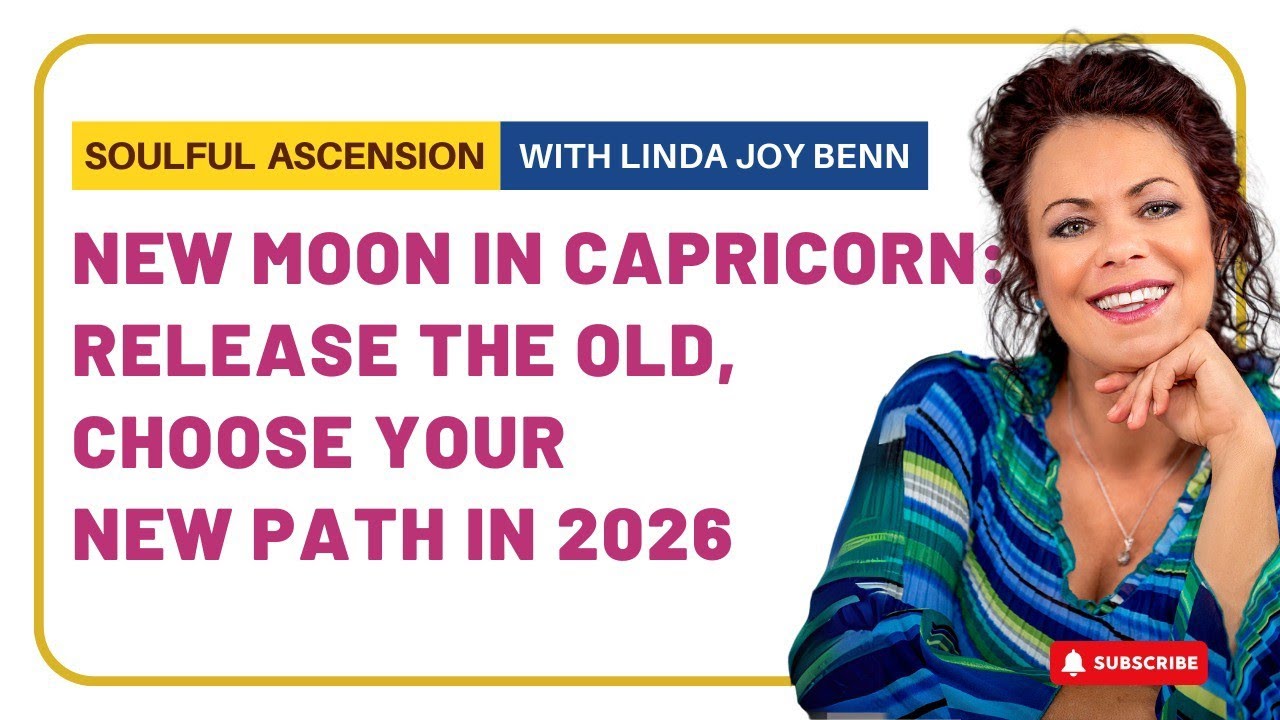 New Moon in Capricorn | Release the Old, Choose Your New Path in 2026
