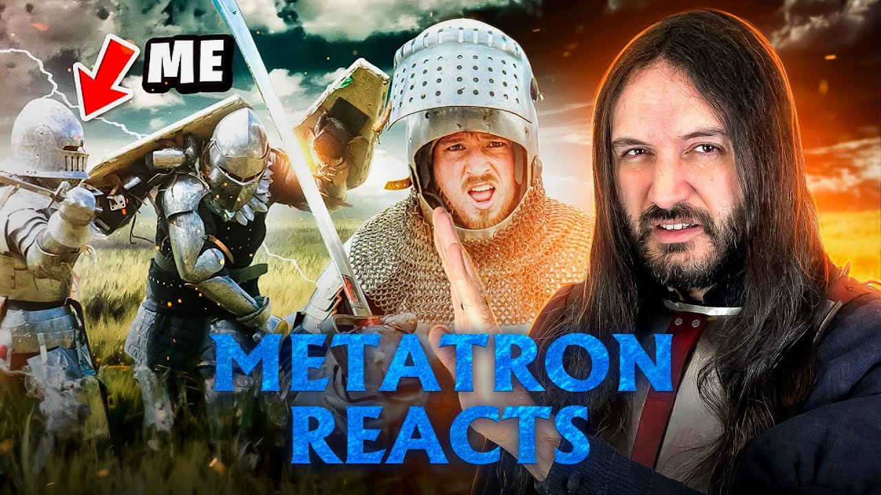 Medieval Fighting was kind of... Insane: Metatron REACTS