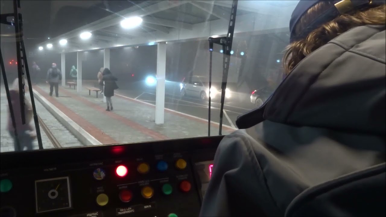 Tram city Brno - Nechce se, ale musí se