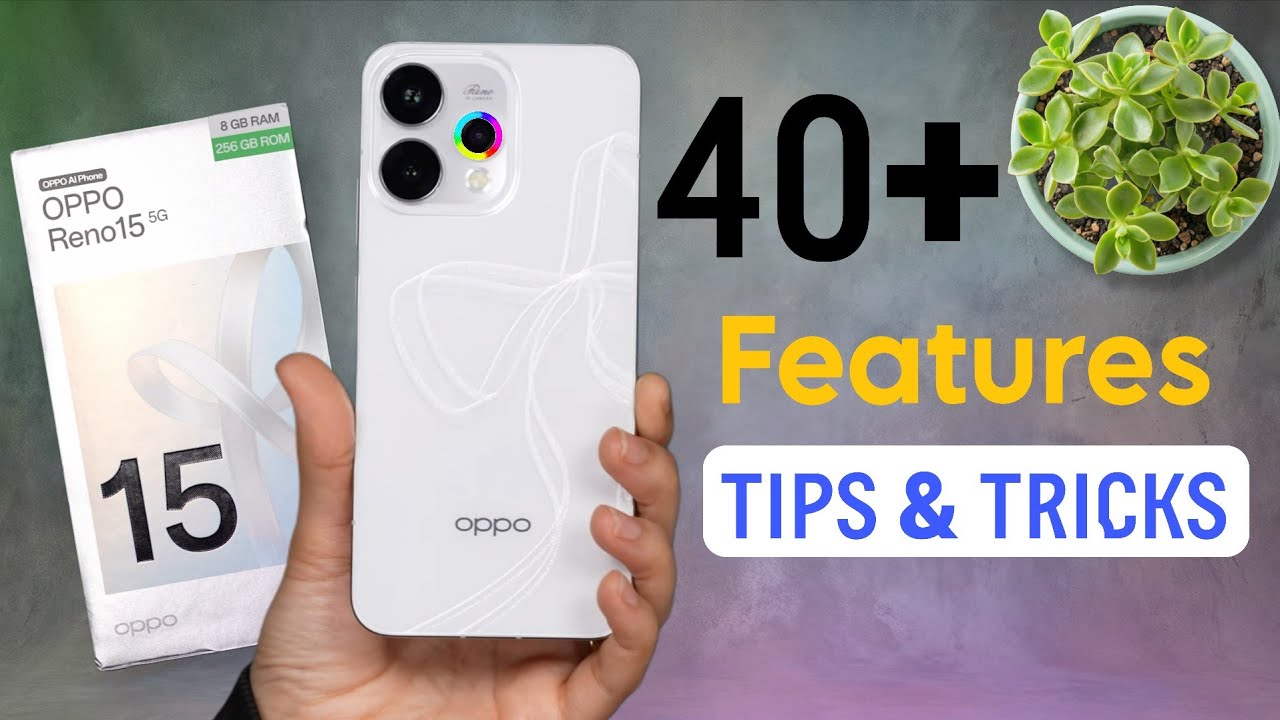 oppo reno 15 5g tips & tricks 🔥 oppo reno 15 40++ hidden setting you should change right now