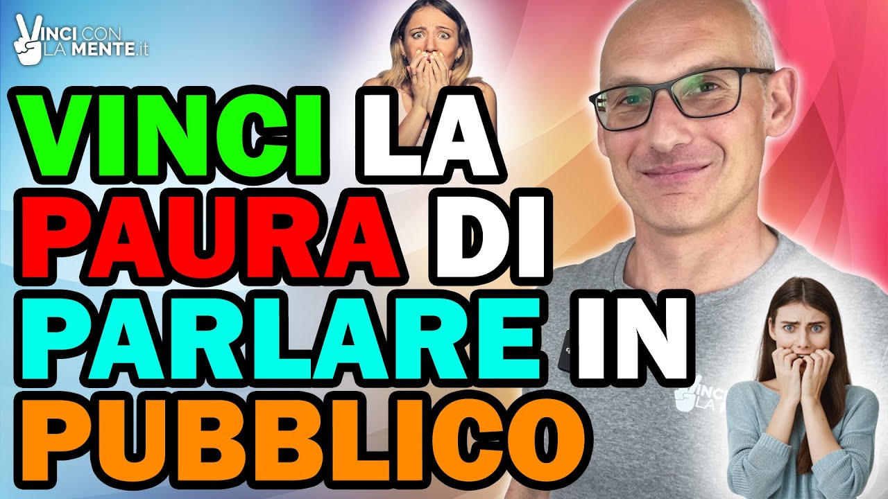 Vinci la Paura di Parlare in Pubblico (Ansia Sociale)