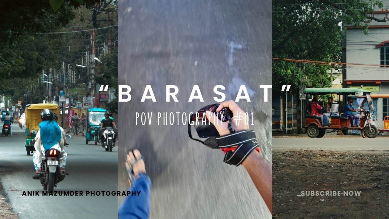 3 MINUTES POV Street Photography at Barasat||Nikon Coolpix L820||Capturing small details