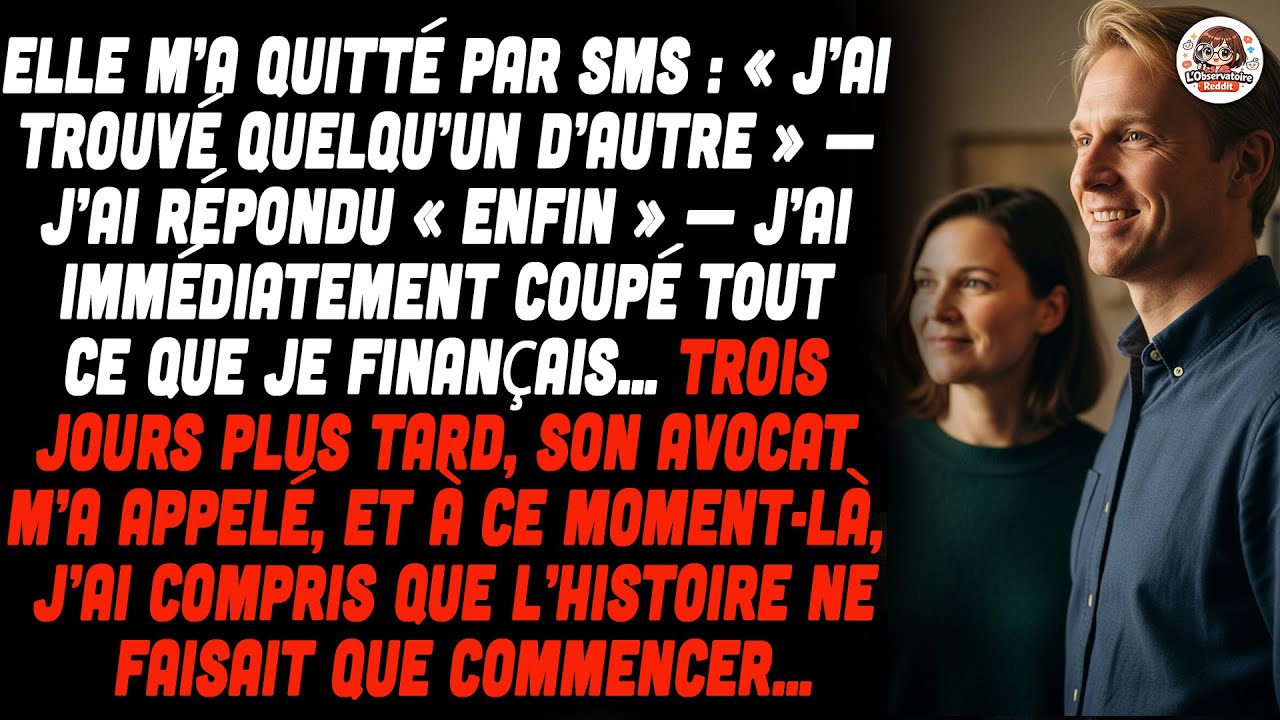 Ma Fiancée M’a Envoyé Un Message : « J’ai Trouvé Quelqu’un D’autre, Fais Avec. »