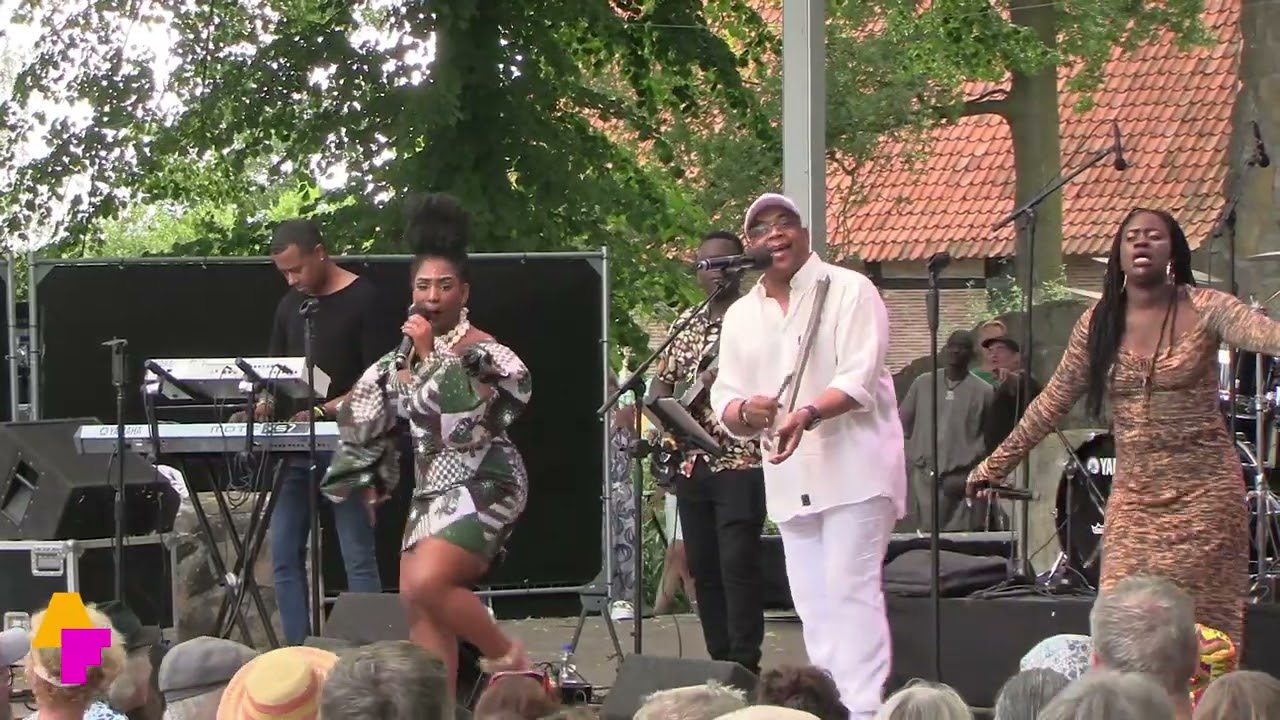 Bandé Gamboa - Tchon Di Guiledji - Live at Afrika Festival Hertme 2022