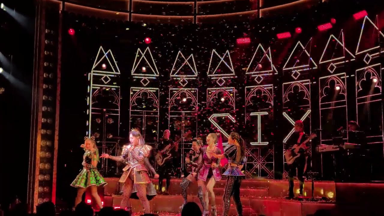 230504 20시 뮤지컬 식스 커튼콜 MEGA SIX (이아름솔, 배수정, 박가람, 김지선, 김려원, 유주혜)