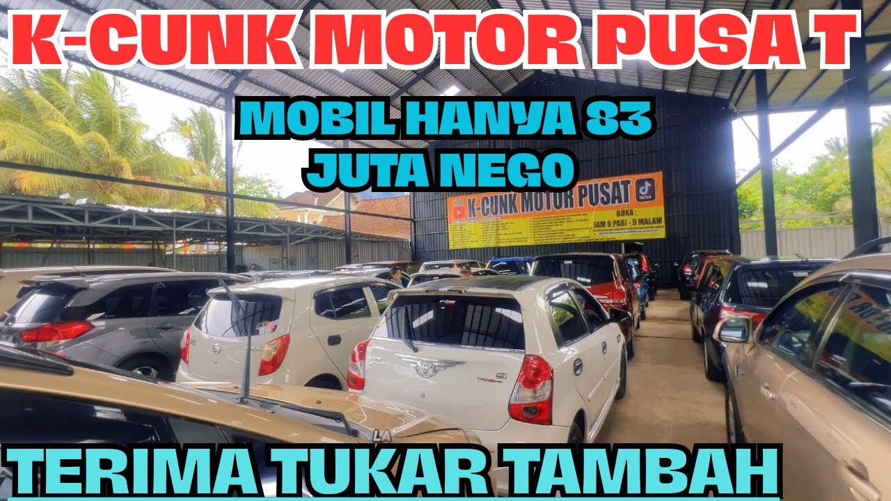 Review gudang utama kcunk motor pusat mobil bekas murah 27 Februari 2026