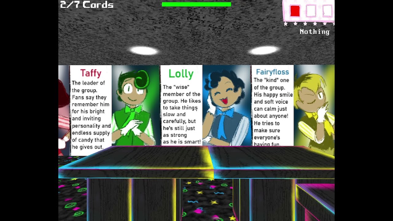MATAMIS NA KANTA [ALL WRONG ANSWERS] (Baldi's Basics Mod)