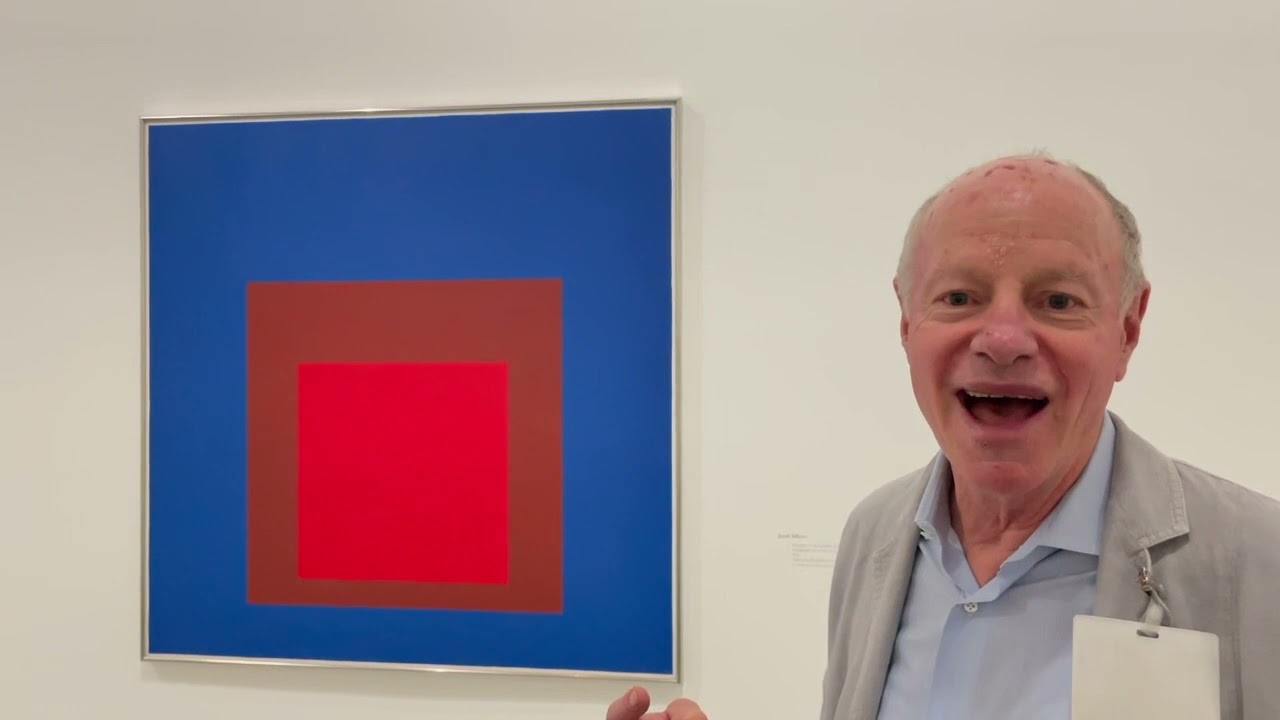Nicholas Fox Weber about Josef and Anni Albers Foundation
