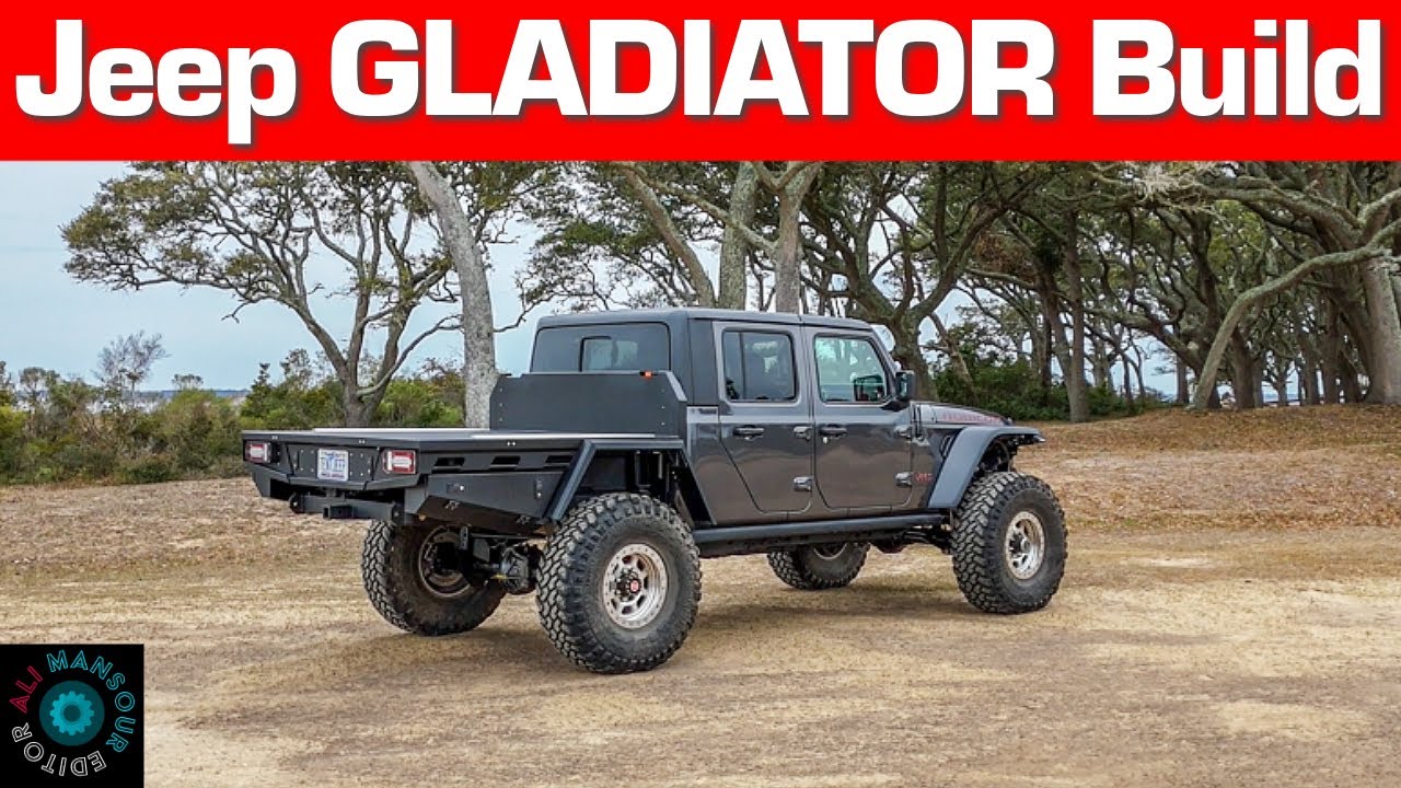 Jeep Gladiator Rubicon Build on 40's Walkaround