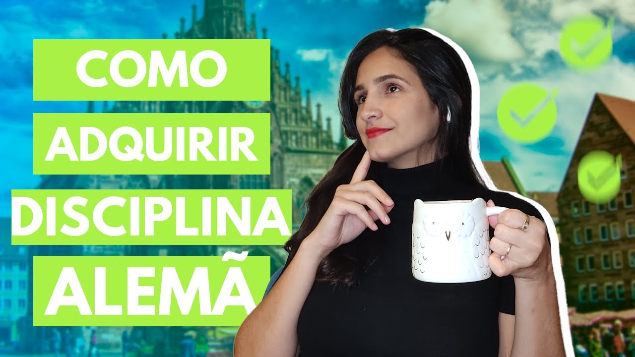 VOCÊ VAI PRECISAR DISSO P/ MESTRADO ALEMANHA - DISCIPLINA ALEMÃ - JORNADA DO ESTUDANTE INTERNACIONAL