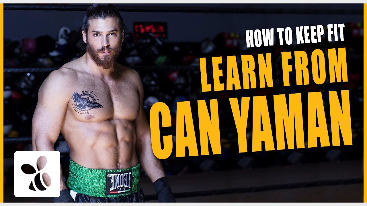 How To Keep Fit - Can Yaman’s Body Workout!