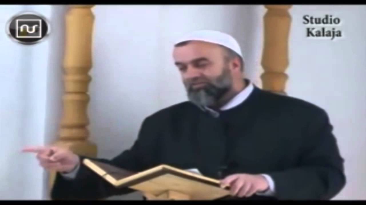 Prifti shqiptar&euml; Anton K&ccedil;ira - Hoxh&euml; Mazllam Mazllami