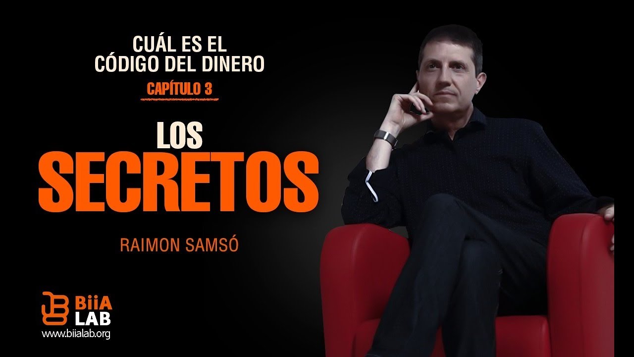 Cu&aacute;l es el c&oacute;digo del dinero CAP&Iacute;TULO 3 LOS SECRETOS RAIMON SAMS&Oacute;