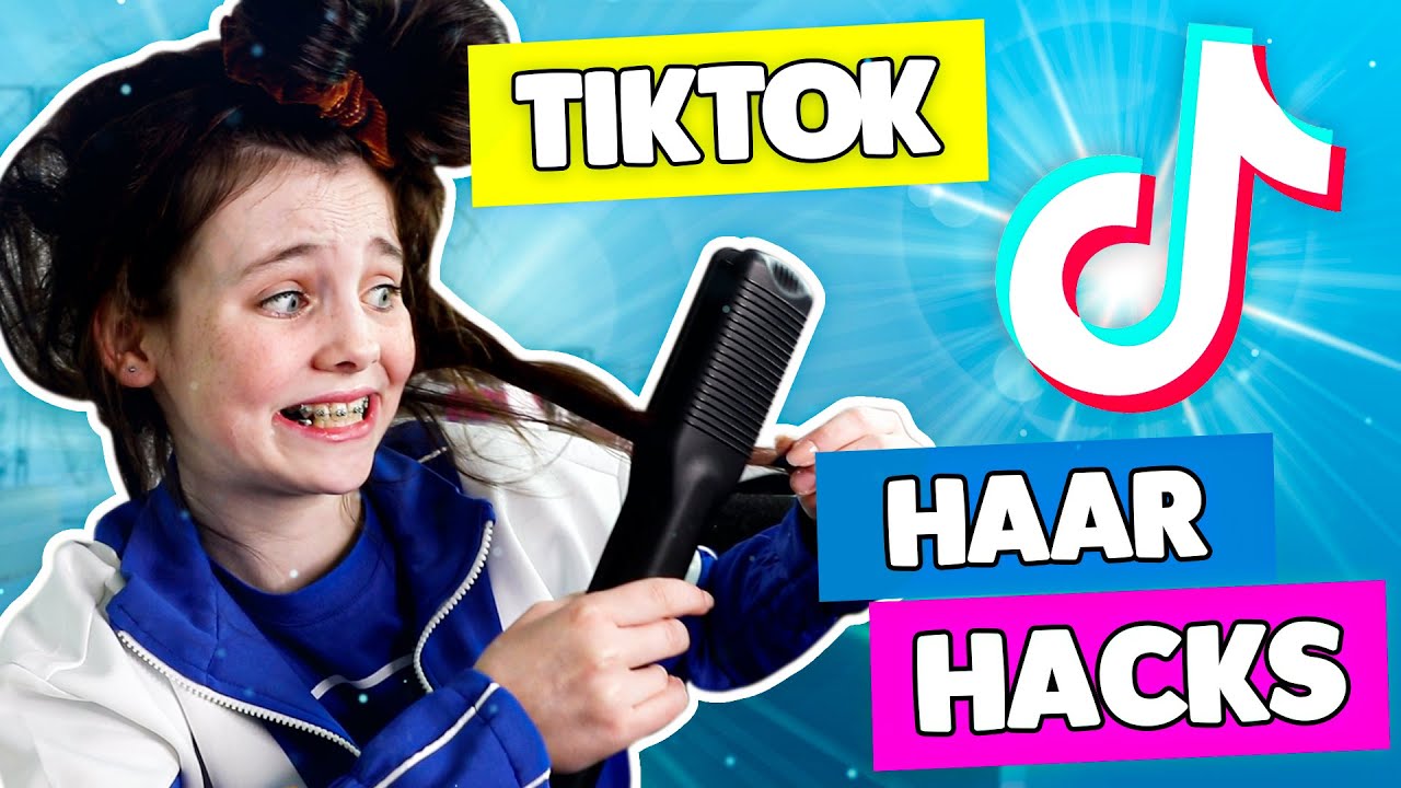 TIKTOK HAAR HACKS TESTEN: ZIJN ZE ECHT OF NEP? - Bibi
