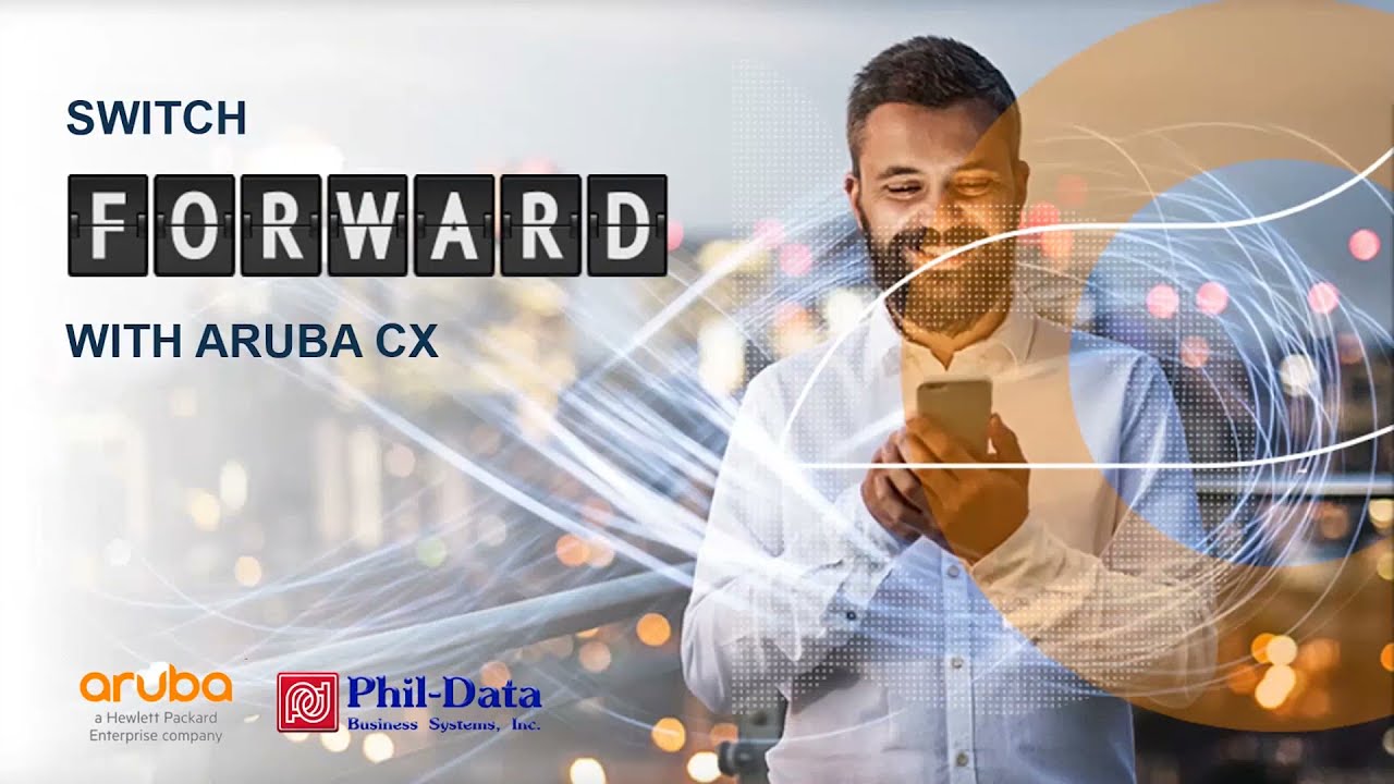 Switch Forward with Aruba CX