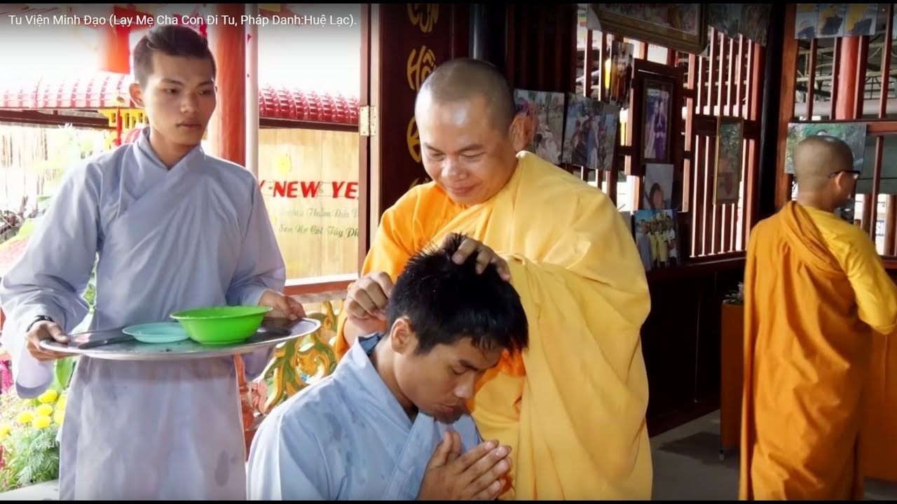 Lạy Mẹ Cha Con Đi Tu - Tu Viện Minh Đạo