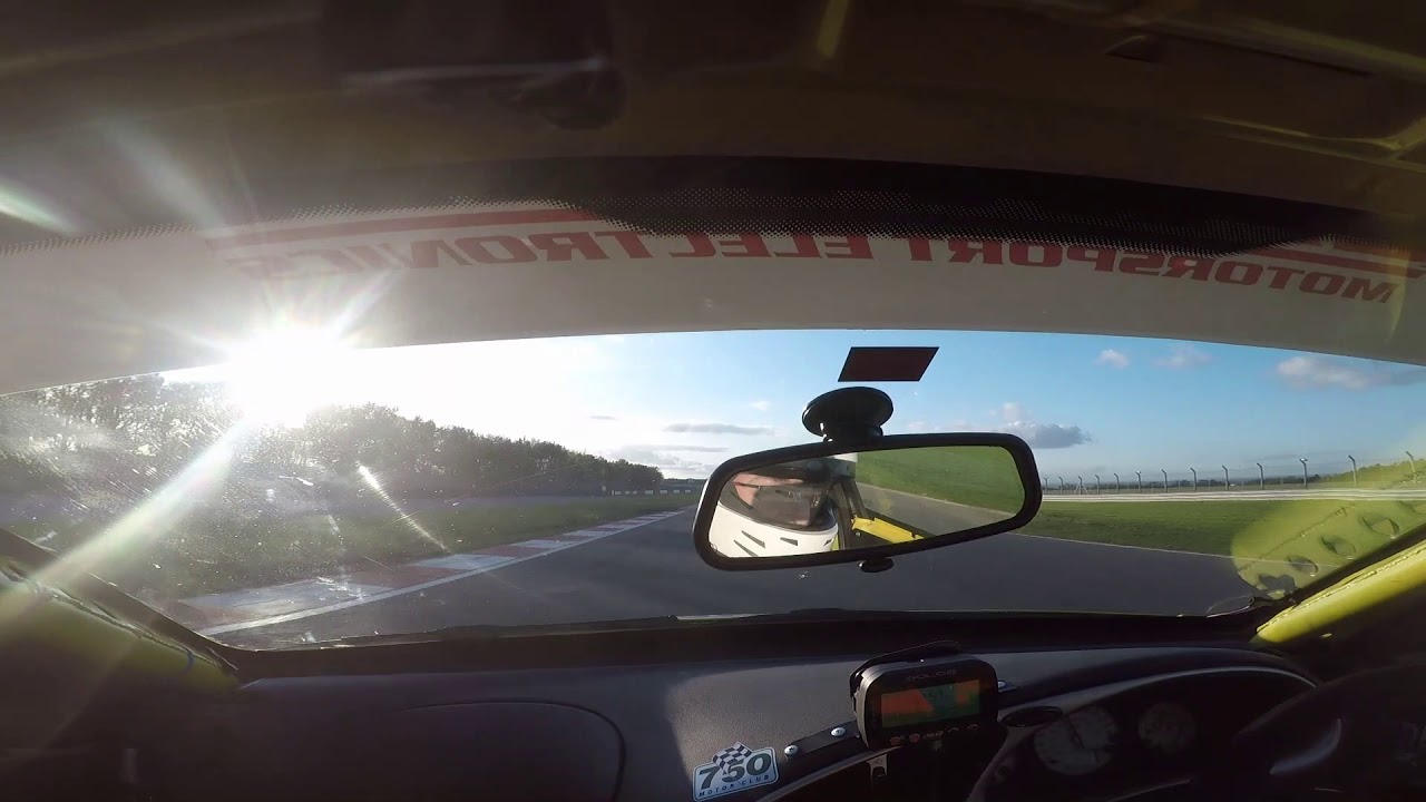 Jon Glover - Puma Cup - Donington Park 2019