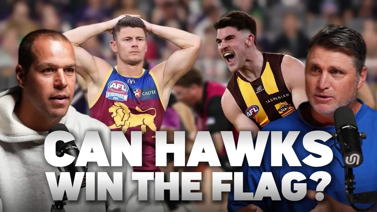 Will Brisbane MISS Finals? Hawks Now a Genuine PERMIERSHIP Contender!