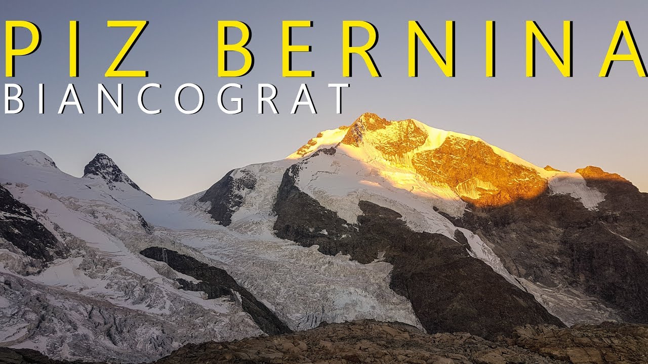 Piz Bernina 4049m via Biancograt  