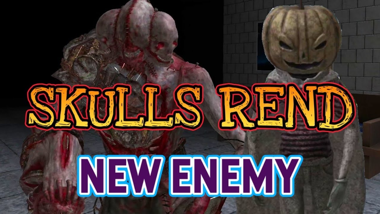 Soul Eyes Demon Horror Skulls Latest UPDATE - Skulls Rend Enemy, Last Station Map, Trick or Treat